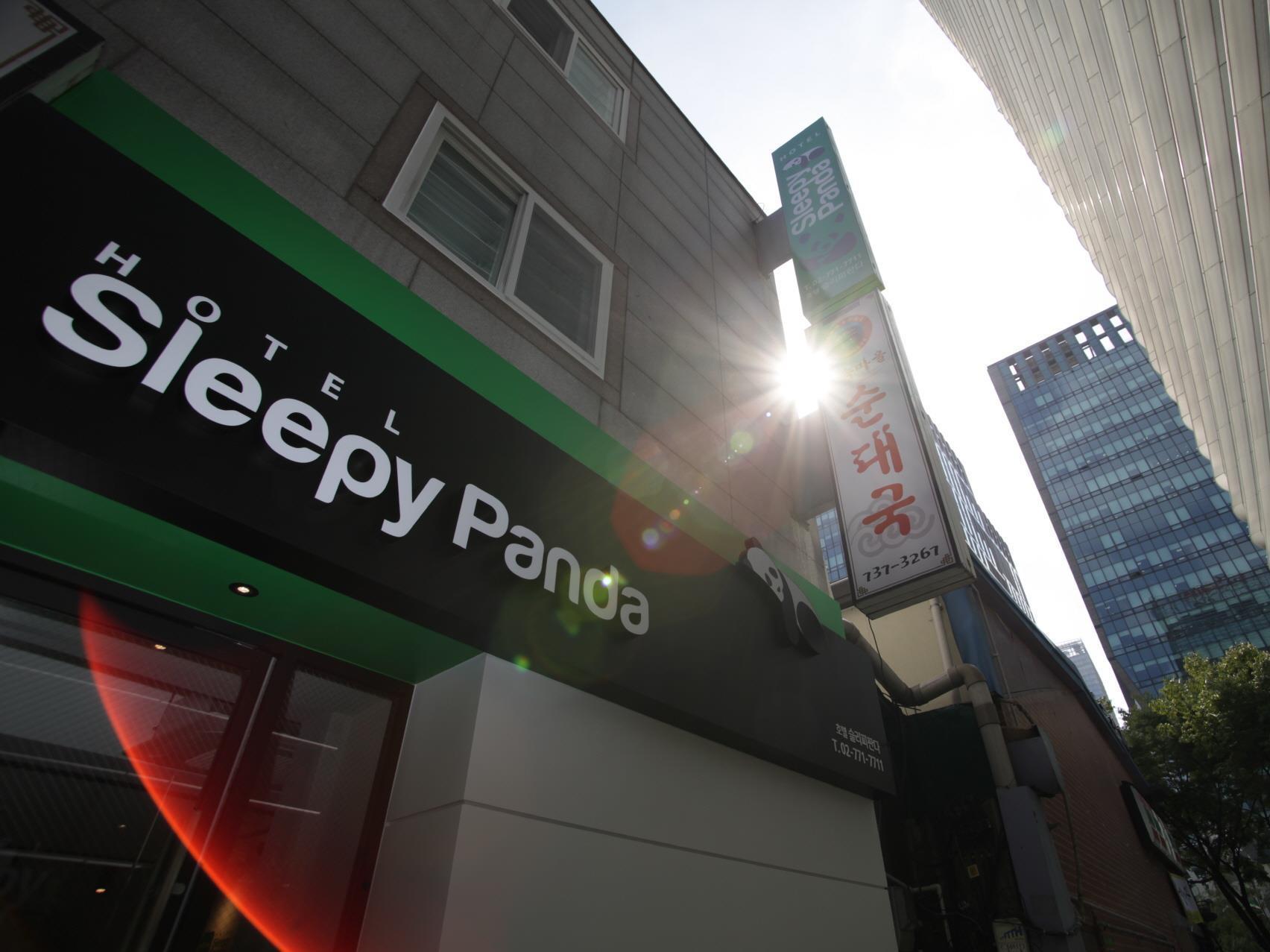 Hotel Sleepy Panda Streamwalk Seoul Jongno Екстериор снимка