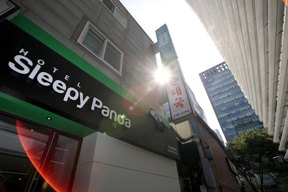 Hotel Sleepy Panda Streamwalk Seoul Jongno Екстериор снимка