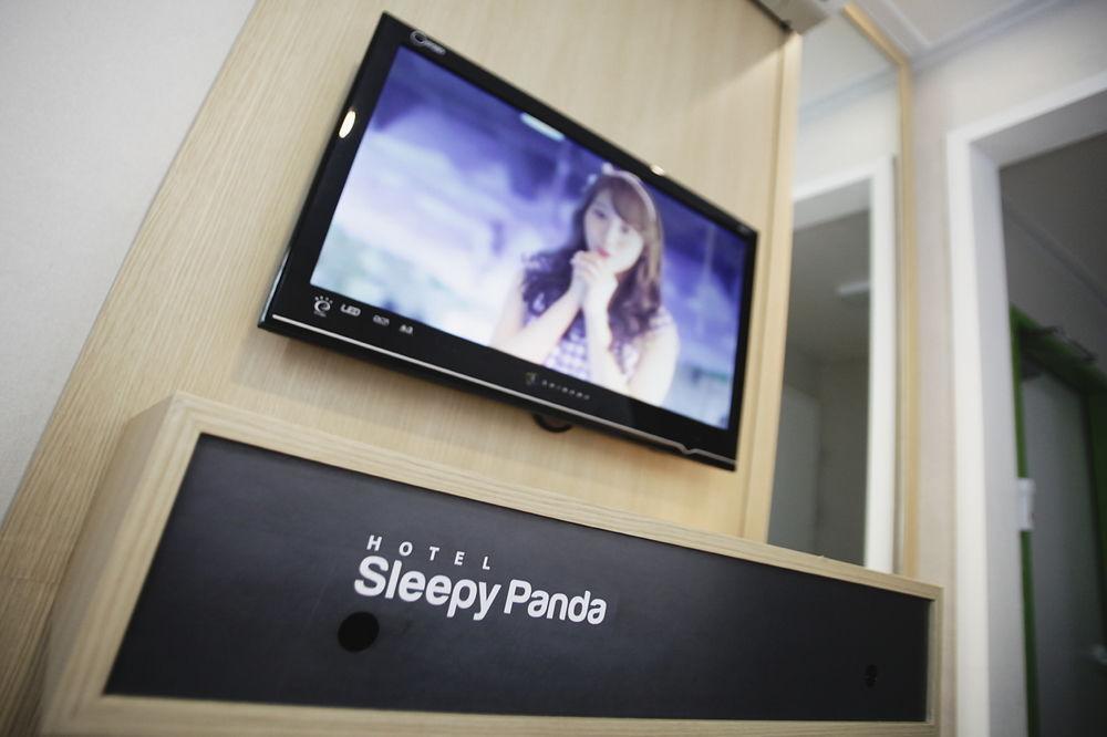 Hotel Sleepy Panda Streamwalk Seoul Jongno Екстериор снимка