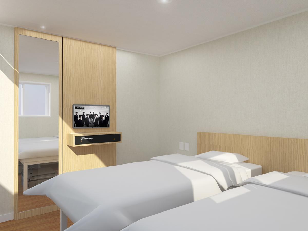 Hotel Sleepy Panda Streamwalk Seoul Jongno Екстериор снимка