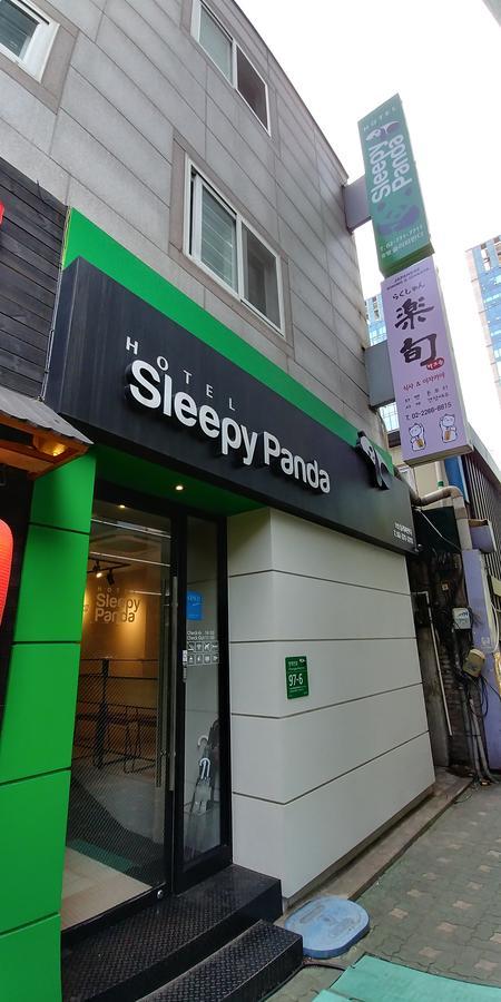 Hotel Sleepy Panda Streamwalk Seoul Jongno Екстериор снимка