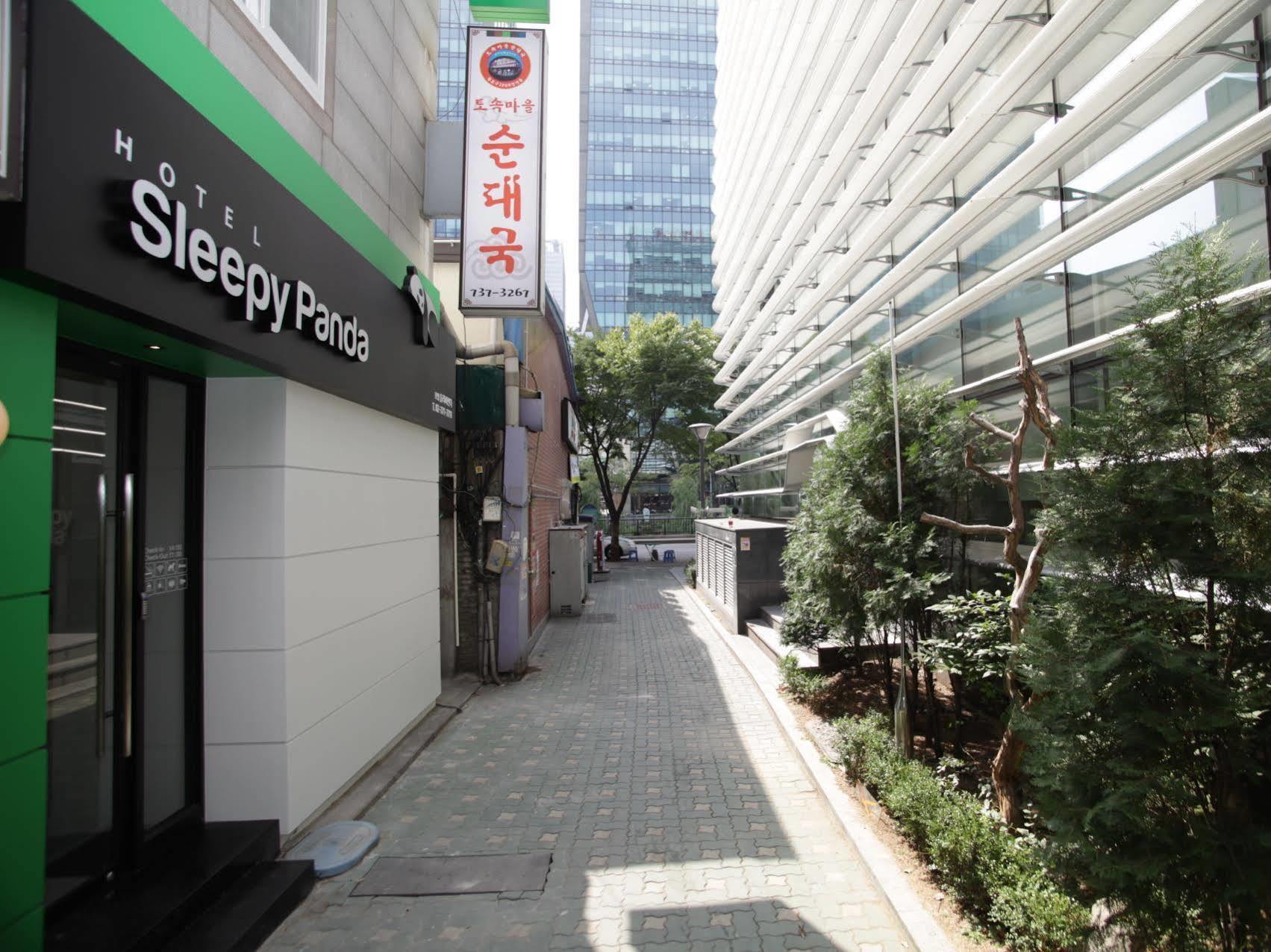 Hotel Sleepy Panda Streamwalk Seoul Jongno Екстериор снимка